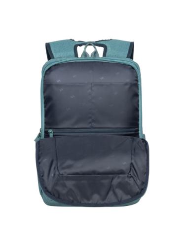 Rivacase Suzuka 7760 39,6 cm (15.6") Mochila Color aguamarina