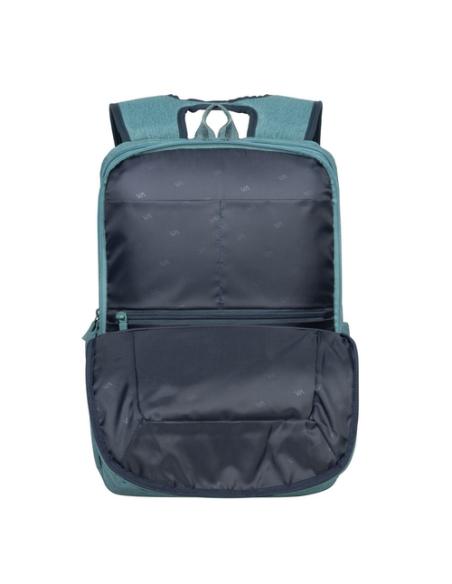 Rivacase Suzuka 7760 39,6 cm (15.6") Mochila Color aguamarina