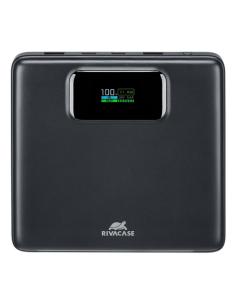 Rivacase Turbo Polímero de litio 20000 mAh Negro