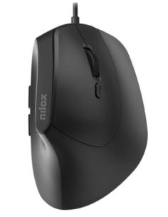 Nilox MOUSB3013 ratón Oficina USB tipo A Óptico 3600 DPI