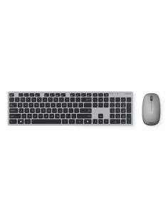 ASUS W5000 Wireless Keyboard and Mouse Set teclado Ratón incluido Oficina RF inalámbrico QWERTY Español Negro, Gris
