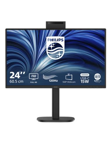 Philips 3000 series 24B2N3200JH/00 pantalla para PC 60,5 cm (23.8") 1920 x 1080 Pixeles Full HD LCD Negro