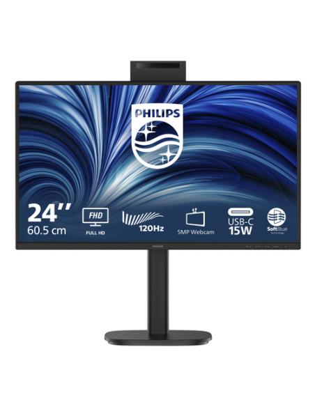 Philips 3000 series 24B2N3200JH/00 pantalla para PC 60,5 cm (23.8") 1920 x 1080 Pixeles Full HD LCD Negro