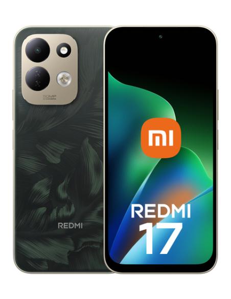 Xiaomi Redmi 17 17,8 cm (6.99") 4G USB Tipo C 4 GB 128 GB 7500 mAh Verde