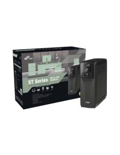 FSP ST 850 sistema de alimentación ininterrumpida (UPS) Línea interactiva 0,85 kVA 510 W 4 salidas AC