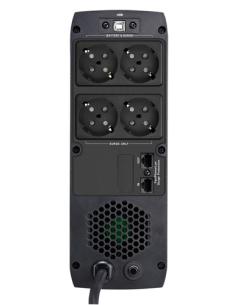 FSP ST 850 sistema de alimentación ininterrumpida (UPS) Línea interactiva 0,85 kVA 510 W 4 salidas AC 2