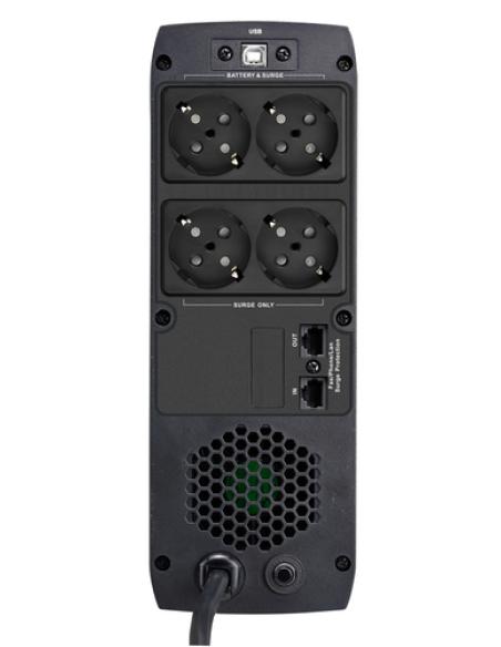 FSP ST 850 sistema de alimentación ininterrumpida (UPS) Línea interactiva 0,85 kVA 510 W 4 salidas AC