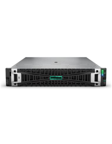 HPE ProLiant DL385 Gen11 9124 3.0GHz 16c 64GB-R 8SFF MR408i-o 2x480GB SATA SSD 2x1000W PS EU Server