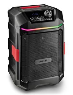 NGS WILD BASH COMPACT Altavoz para fiestas Negro 40 W