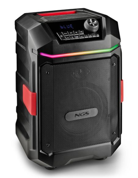 NGS WILD BASH COMPACT Altavoz para fiestas Negro 40 W