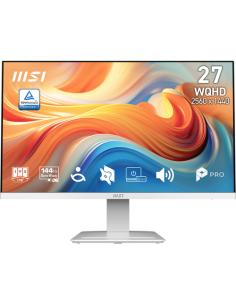 MSI Pro MP273QW E14 pantalla para PC 68,6 cm (27") 2560 x 1440 Pixeles Wide Quad HD Blanco