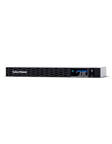CyberPower CP700EIPFCRM1U sistema de alimentación ininterrumpida (UPS) Línea interactiva 0,7 kVA 420 W 6 salidas AC