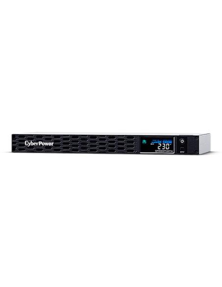 CyberPower CP700EIPFCRM1U sistema de alimentación ininterrumpida (UPS) Línea interactiva 0,7 kVA 420 W 6 salidas AC