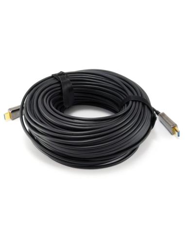 Equip 119431 Cable óptico activo HDMI 2.0, 50 m, 4K/60 Hz