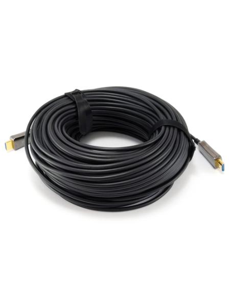 Equip 119431 Cable óptico activo HDMI 2.0, 50 m, 4K/60 Hz
