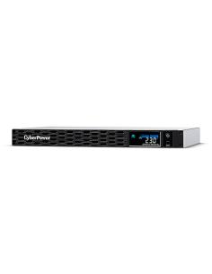 CyberPower CP1500EIPFCRM1U sistema de alimentación ininterrumpida (UPS) Línea interactiva 1,5 kVA 900 W 6 salidas AC