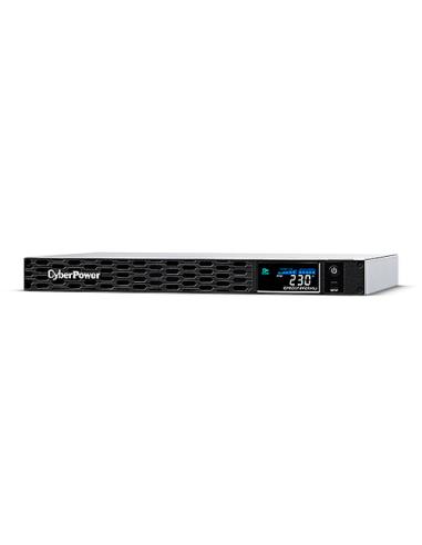 CyberPower CP1500EIPFCRM1U sistema de alimentación ininterrumpida (UPS) Línea interactiva 1,5 kVA 900 W 6 salidas AC