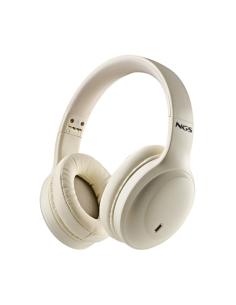 NGS ARTICA GLACIER BEIGE Auriculares Inalámbrico y alámbrico Diadema Llamadas/Música/Deporte/Uso diario Bluetooth