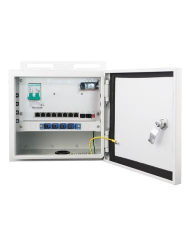 LevelOne OSW-1031 switch No administrado 2.5G Ethernet (100/1000/2500) Energía sobre Ethernet (PoE) Negro