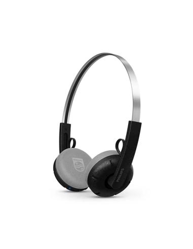 Philips 2000 series TAH2000BK/00 auricular y casco Auriculares Inalámbrico Diadema Llamadas/Música Bluetooth Negro
