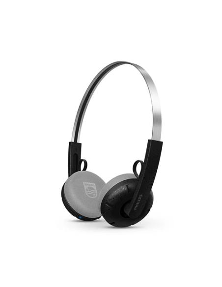 Philips 2000 series TAH2000BK/00 auricular y casco Auriculares Inalámbrico Diadema Llamadas/Música Bluetooth Negro