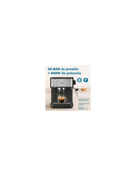Grunkel CAFPRESSO-20AROMA cafetera eléctrica Semi-automática Máquina espresso 1,8 L