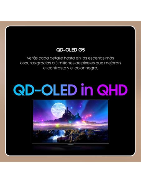 Samsung 27" Odyssey OLED G5 G50SF QHD 180Hz Gaming Monitor
