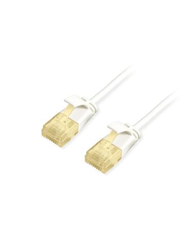 Equip 626000 cable de red Blanco 0,15 m Cat6a U/UTP (UTP) Alrededor
