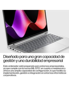 HP EliteBook 6 G2i 14 inch Notebook AI PC Wolf Pro Security Edition Intel Core 5 Portátil 35,6 cm (14") WUXGA 16 GB LPDDR5x-SDRA