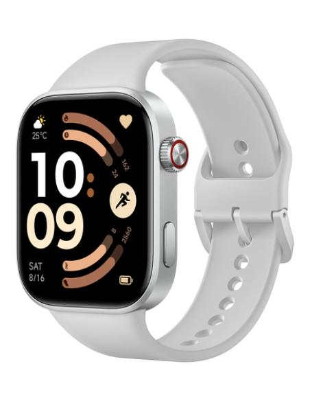 Xiaomi Watch 6 5,26 cm (2.07") AMOLED 46 mm Digital 432 x 514 Pixeles Pantalla táctil Plata