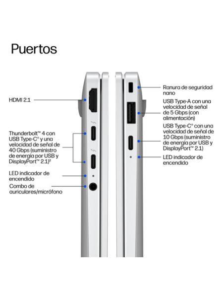HP EliteBook X G2a 14 inch Notebook Next Gen AI PC Wolf Pro Security Edition Copilot+ PC AMD Ryzen AI 5 Portátil 35,6 cm (14") W