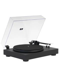Fonestar VINYL-13 tocadisco Tocadiscos de tracción por correa Negro Totalmente automático