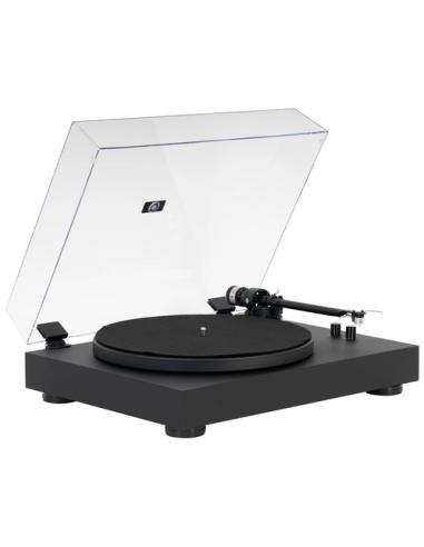 Fonestar VINYL-13 tocadisco Tocadiscos de tracción por correa Negro Totalmente automático