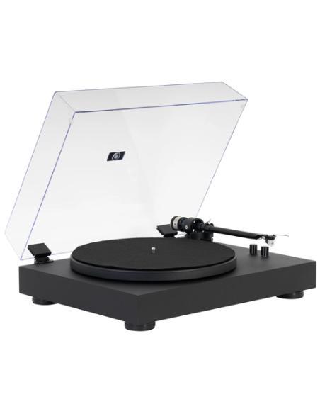 Fonestar VINYL-13 tocadisco Tocadiscos de tracción por correa Negro Totalmente automático