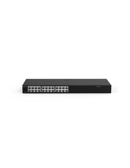 Ruijie Networks RG-ES224GC-V2 switch Gestionado Gigabit Ethernet (10/100/1000) Negro