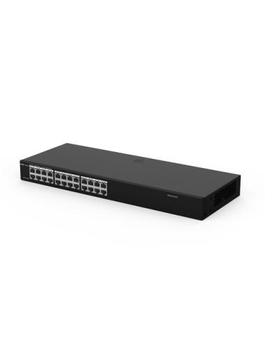 Ruijie Networks RG-ES224GC-V2 switch Gestionado Gigabit Ethernet (10/100/1000) Negro