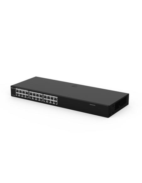 Ruijie Networks RG-ES224GC-V2 switch Gestionado Gigabit Ethernet (10/100/1000) Negro