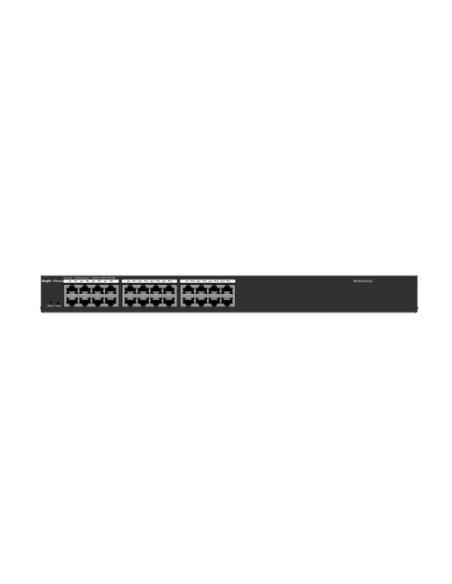 Ruijie Networks RG-ES224GC-V2 switch Gestionado Gigabit Ethernet (10/100/1000) Negro