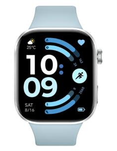 Xiaomi Redmi Watch 6 5,26 cm (2.07") AMOLED 46.5 mm Digital 432 x 514 Pixeles Pantalla táctil Azul GPS (satélite)