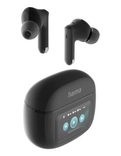 Hama 00221820 auricular y casco Auriculares True Wireless Stereo (TWS) Dentro de oído Llamadas/Música Bluetooth Negro