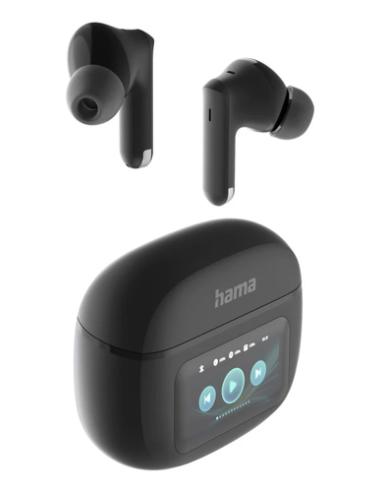Hama 00221820 auricular y casco Auriculares True Wireless Stereo (TWS) Dentro de oído Llamadas/Música Bluetooth Negro