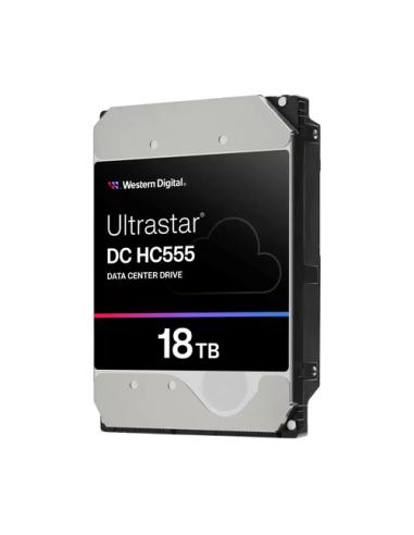 Western Digital Ultrastar DC HC555 disco duro interno 18 TB 7200 RPM 512 MB 3.5" SAS3