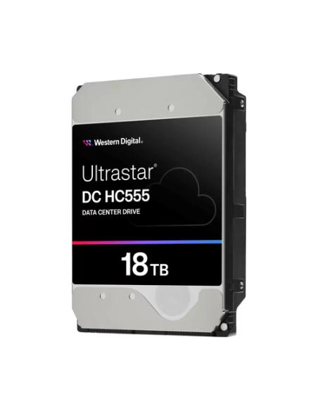 Western Digital Ultrastar DC HC555 disco duro interno 18 TB 7200 RPM 512 MB 3.5" SAS3