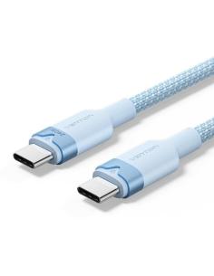 Vention TRISH cable USB USB 2.0 2 m USB C 240 W Azul