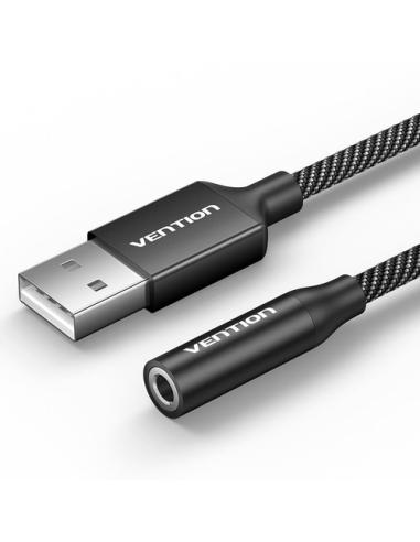 Vention CVEBC cable USB Negro