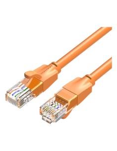 Vention IBEOF cable de red Naranja 1 m Cat6 U/UTP (UTP) Alrededor