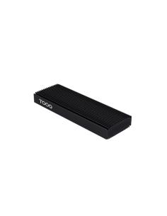 TooQ Caja Externa para SSD M.2 NVMe PICe, Negra