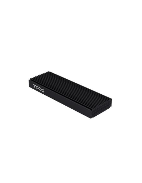 TooQ Caja Externa para SSD M.2 NVMe PICe, Negra