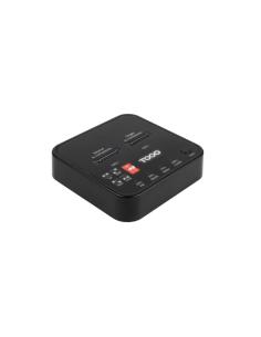 TooQ Docking Station USB-C 3.2 Gen 2 Dual Bay para SSD M.2 NGFF/NVMe Clonador, Negro
