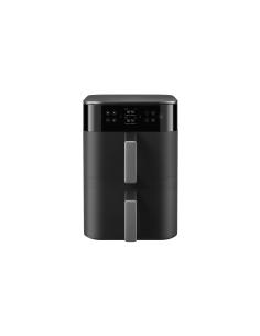 Xiaomi Smart Double Stack Air Fryer 12L Doble Independiente 2800 W Freidora de aire caliente Negro